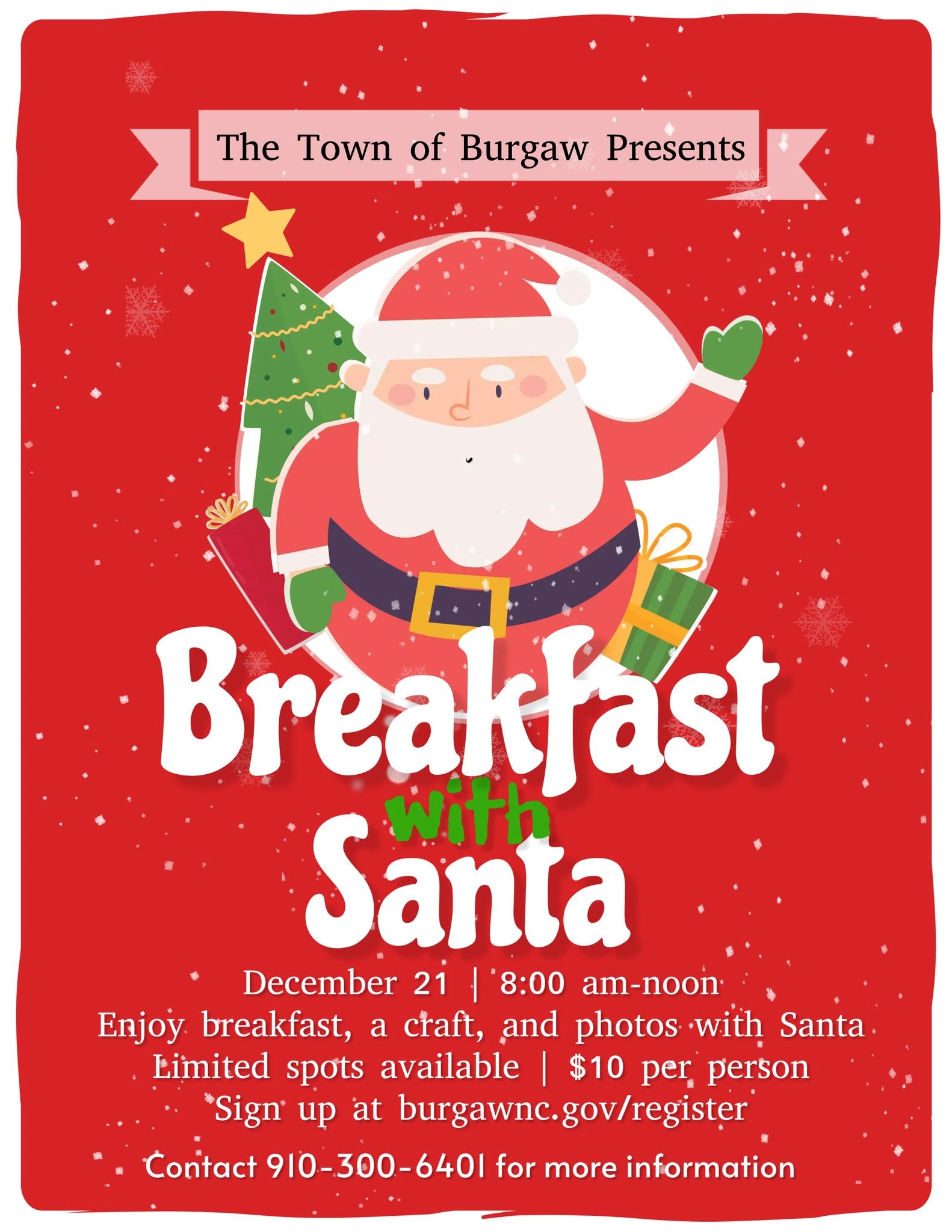 Breakfast With Santa